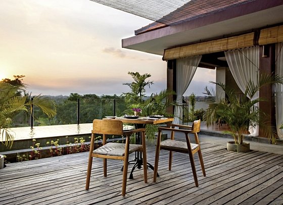 The Ubud Village Hotel - Rooftop