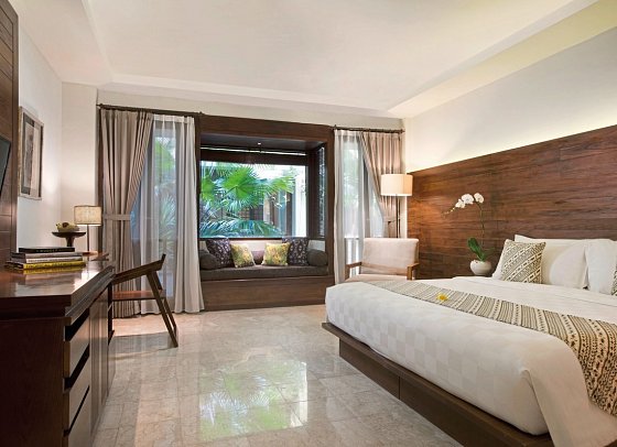 The Ubud Village Hotel - Wohnbeispiel Deluxe (Zimmercodierung UD1)
