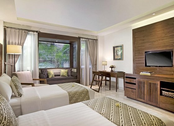 The Ubud Village Hotel - Wohnbeispiel Deluxe (Zimmercodierung UD1)