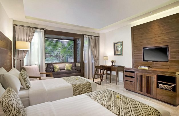 The Ubud Village Hotel - Wohnbeispiel Deluxe (Zimmercodierung UD1)