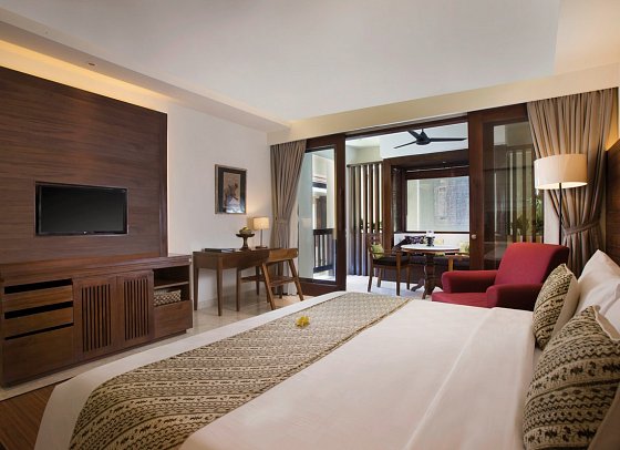 The Ubud Village Hotel - Wohnbeispiel Premier Deluxe (Zimmercodierung UM2)