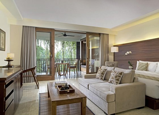 The Ubud Village Hotel - Wohnbeispiel Junior Suite (Zimmercodierung JB1)