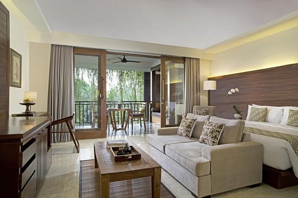 The Ubud Village Hotel - Wohnbeispiel Junior Suite (Zimmercodierung JB1)