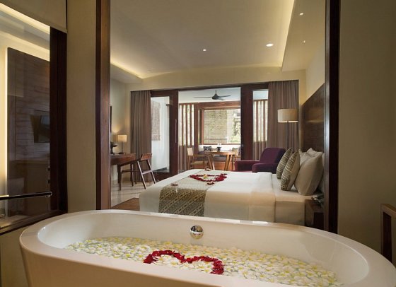 The Ubud Village Hotel - Wohnbeispiel Junior Suite (Zimmercodierung JB1)