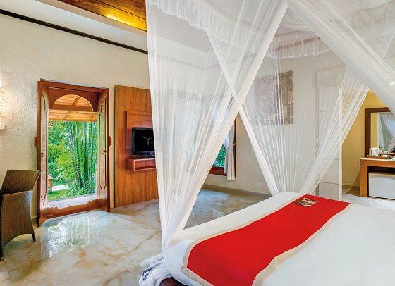 Tonys Villas & Resort - Wohnbeispiel Bungalow (Zimmercodierung BB1)