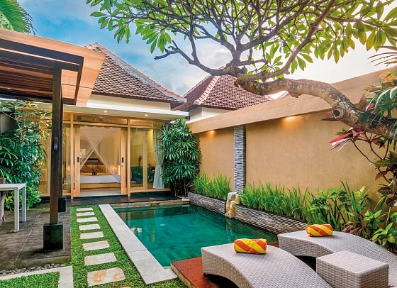 Tonys Villas & Resort - Wohnbsp. One Bedroom Pool Villa (Zimmercodierung VB5)