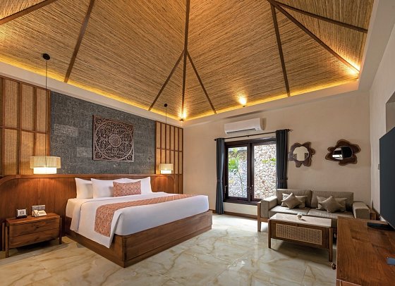 Tonys Villas & Resort - Wohnbeispiel Signature Suite (Zimmercodierung BB2)