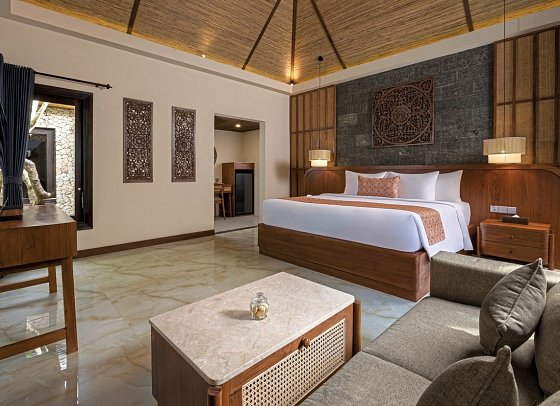 Tonys Villas & Resort - Wohnbeispiel Signature Suite (Zimmercodierung BB2)