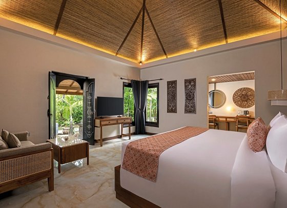 Tonys Villas & Resort - Wohnbeispiel Signature Suite (Zimmercodierung BB2)