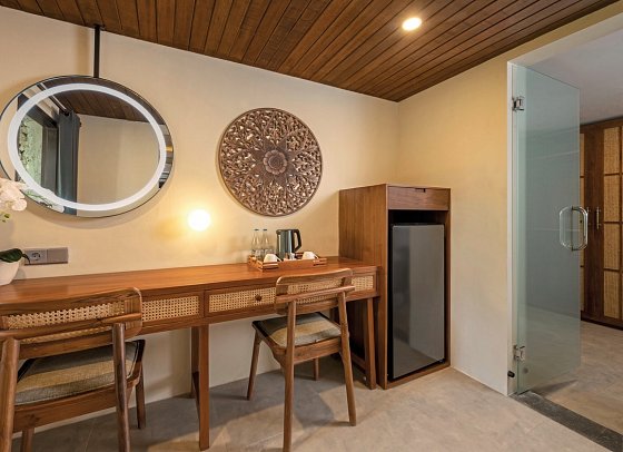 Tonys Villas & Resort - Wohnbeispiel Signature Suite (Zimmercodierung BB2)