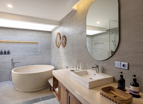 Tonys Villas & Resort - Beispiel Bad Signature Suite (Zimmercodierung BB2)