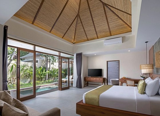 Tonys Villas & Resort - Wohnbeispiel Signature Pool Villa (Zimmercodierung VBR)