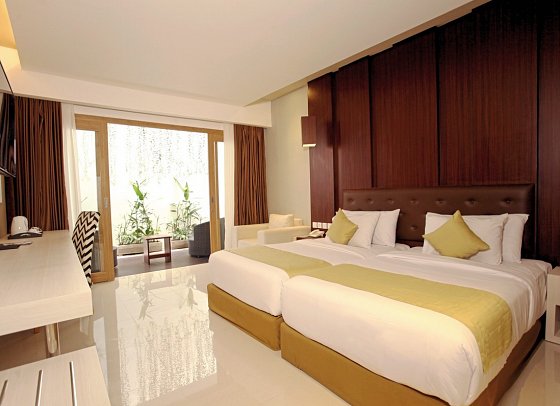 Tonys Villas & Resort - Wohnbeispiel Deluxe (no view) (Zimmercodierung UD1)