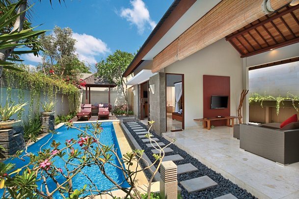 Lumbini Luxury Villas and Spa - Wohnbeispiel 1-Bedroom Deluxe Villa (Zimmercodierung VD1)