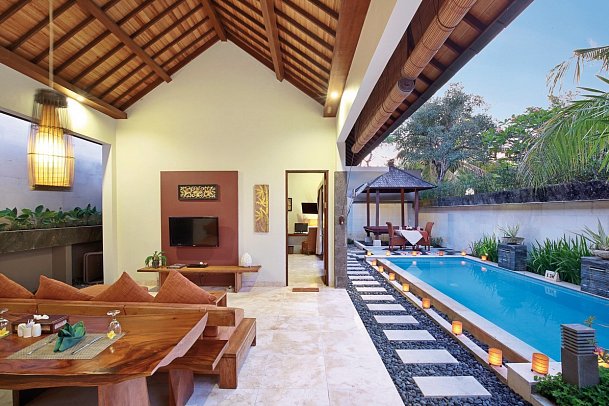 Lumbini Luxury Villas and Spa - Wohnbeispiel 1-Bedroom Deluxe Villa (Zimmercodierung VD1)