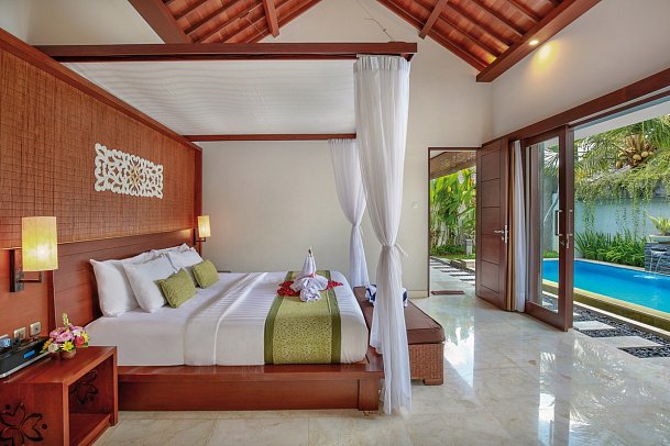 Lumbini Luxury Villas and Spa - Wohnbeispiel 1 Bedroom Deluxe Villa (Zimmercodierung VD1)