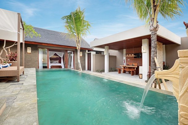 Lumbini Luxury Villas and Spa - Wohnbeispiel 2-Bedroom Suite Villa (Zimmercodierung VI5)