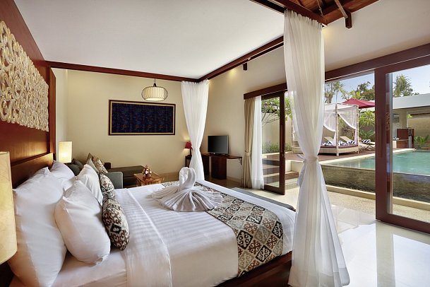 Lumbini Luxury Villas and Spa - Wohnbeispiel 2 Bedroom Suite Villa (Zimmercodierung VI5)