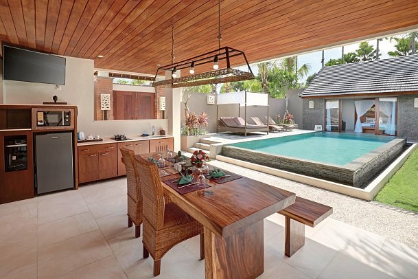 Lumbini Luxury Villas and Spa - Wohnbeispiel 2-Bedroom Suite Villa (Zimmercodierung VI5)