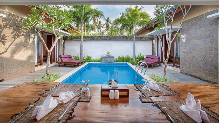 Lumbini Luxury Villas and Spa - Wohnbeispiel 2-Bedroom Deluxe Villa (Zimmercodierung VD2)