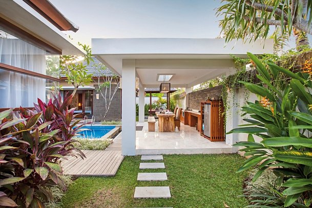 Lumbini Luxury Villas and Spa - Wohnbeispiel 2-Bedroom Deluxe Villa (Zimmercodierung VD2)