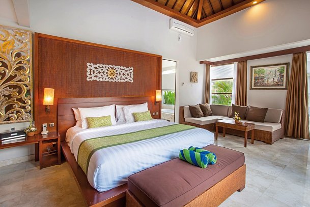 Lumbini Luxury Villas and Spa - Wohnbeispiel 2-Bedroom Deluxe Villa (Zimmercodierung VD2)