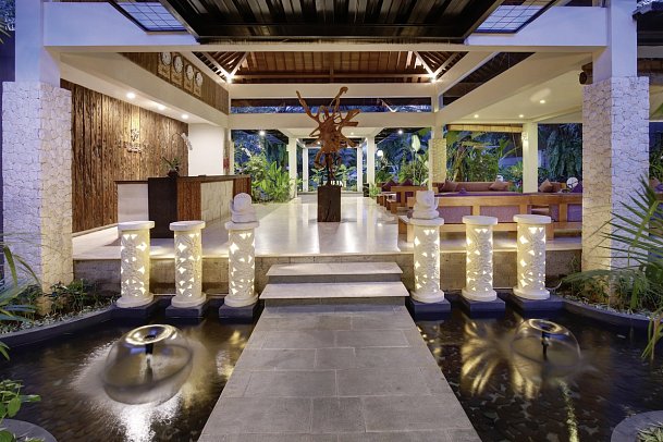 Lumbini Luxury Villas and Spa - Lobby