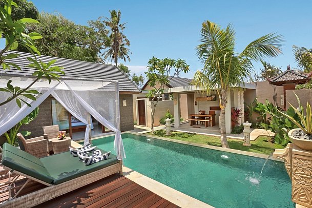 Lumbini Luxury Villas and Spa - Wohnbeispiel 1-Bedroom Suite Villa (Zimmercodierung VB5)