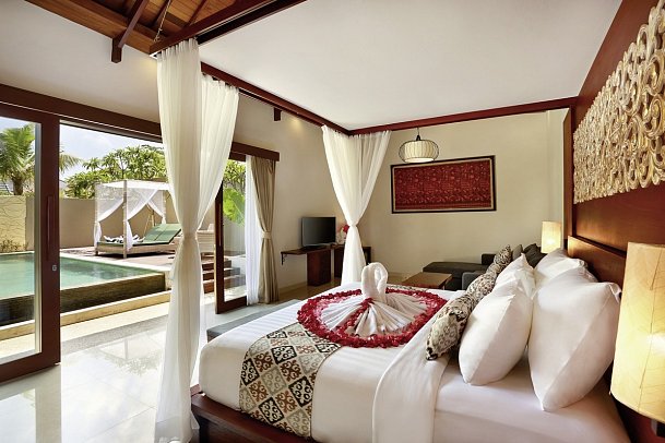 Lumbini Luxury Villas and Spa - Wohnbeispiel 1 Bedroom Suite Villa (Zimmercodierung VB5)