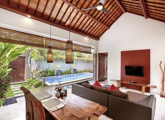 Lumbini Luxury Villas and Spa - Wohnbeispiel 1 Bedroom Deluxe Villa (Zimmercodierung VD1)