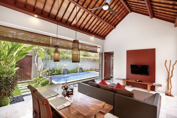 Lumbini Luxury Villas and Spa - Wohnbeispiel 1 Bedroom Deluxe Villa (Zimmercodierung VD1)