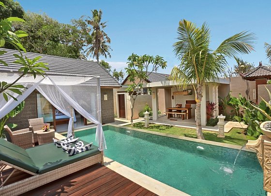 Lumbini Luxury Villas and Spa - Wohnbeispiel 1-Bedroom Suite Villa (Zimmercodierung VB5)