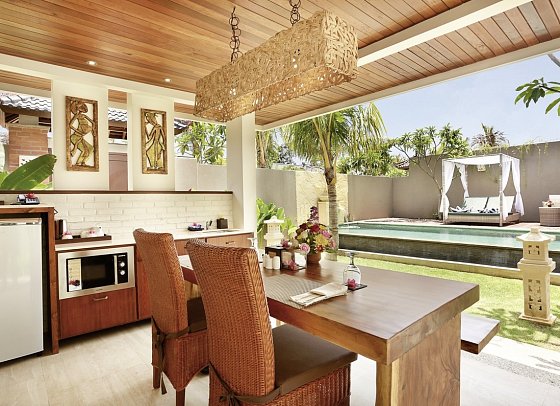 Lumbini Luxury Villas and Spa - Wohnbeispiel 1 Bedroom Suite Villa (Zimmercodierung VB5)