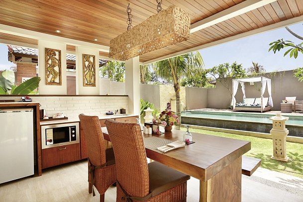Lumbini Luxury Villas and Spa - Wohnbeispiel 1 Bedroom Suite Villa (Zimmercodierung VB5)