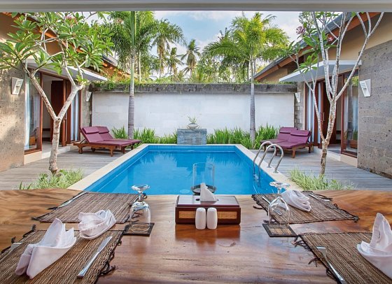 Lumbini Luxury Villas and Spa - Wohnbeispiel 2-Bedroom Deluxe Villa (Zimmercodierung VD2)