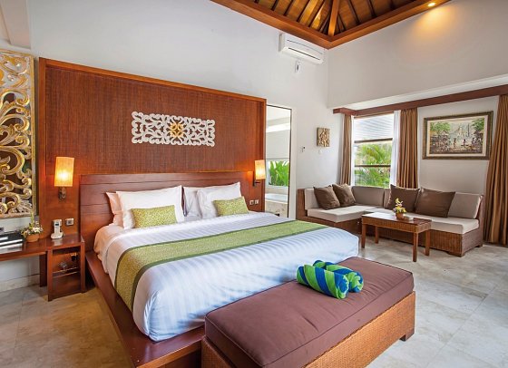 Lumbini Luxury Villas and Spa - Wohnbeispiel 2-Bedroom Deluxe Villa (Zimmercodierung VD2)