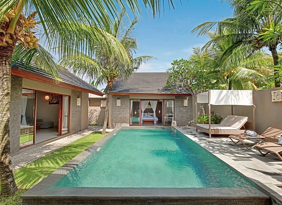 Lumbini Luxury Villas and Spa - Wohnbeispiel 2-Bedroom Suite Villa (Zimmercodierung VI5)