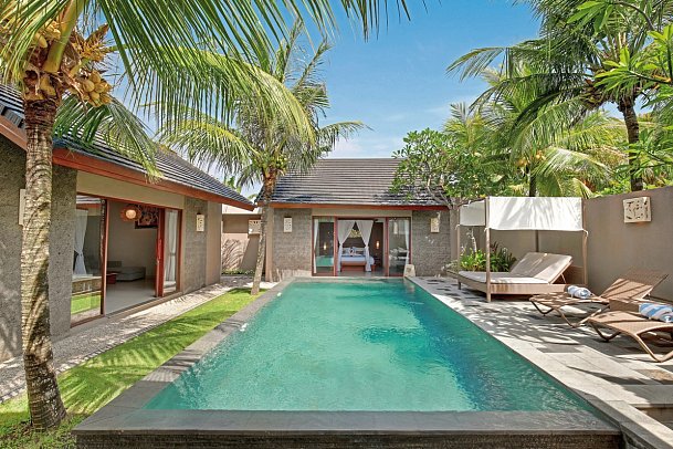 Lumbini Luxury Villas and Spa - Wohnbeispiel 2-Bedroom Suite Villa (Zimmercodierung VI5)