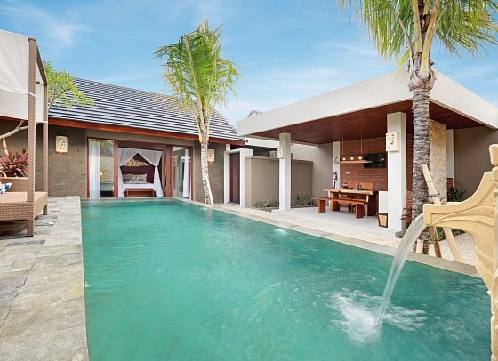 Lumbini Luxury Villas and Spa - Wohnbeispiel 2-Bedroom Suite Villa (Zimmercodierung VI5)