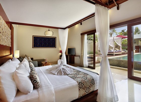 Lumbini Luxury Villas and Spa - Wohnbeispiel 2 Bedroom Suite Villa (Zimmercodierung VI5)