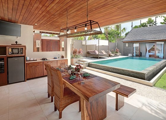 Lumbini Luxury Villas and Spa - Wohnbeispiel 2-Bedroom Suite Villa (Zimmercodierung VI5)