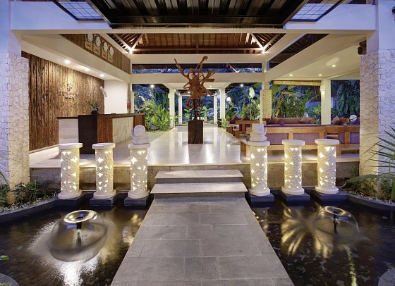 Lumbini Luxury Villas and Spa - Lobby