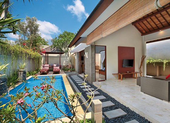 Lumbini Luxury Villas and Spa - Wohnbeispiel 1-Bedroom Deluxe Villa (Zimmercodierung VD1)