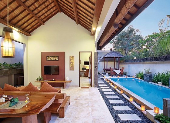 Lumbini Luxury Villas and Spa - Wohnbeispiel 1-Bedroom Deluxe Villa (Zimmercodierung VD1)