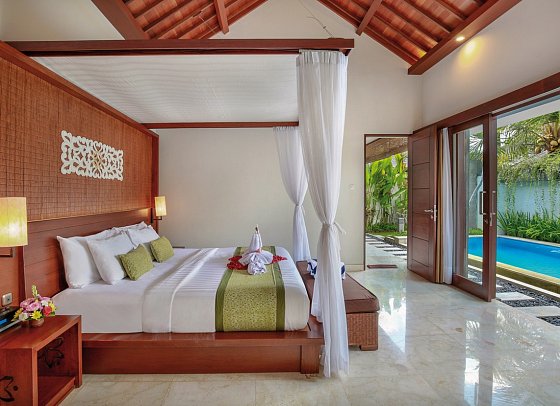 Lumbini Luxury Villas and Spa - Wohnbeispiel 1 Bedroom Deluxe Villa (Zimmercodierung VD1)