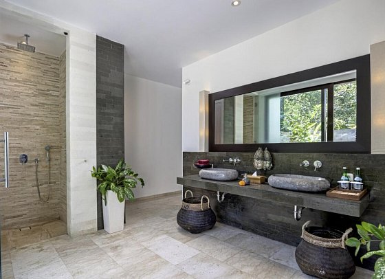 Kelapa Retreat & Spa - Beispiel Bad Ocean Villa (Zimmercodierung VBM)