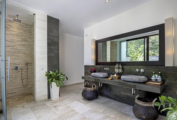 Kelapa Retreat & Spa - Beispiel Bad Ocean Villa (Zimmercodierung VBM)