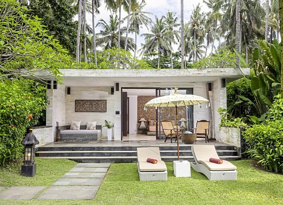 Kelapa Retreat & Spa - Wohnbeispiel Beach VIlla (Zimmercodierung VBO)