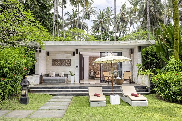 Kelapa Retreat & Spa - Wohnbeispiel Beach VIlla (Zimmercodierung VBO)