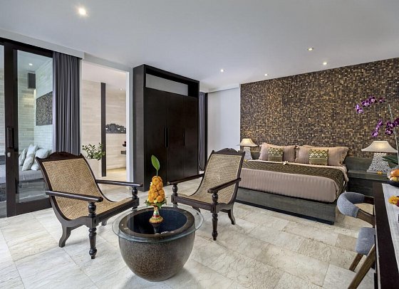 Kelapa Retreat & Spa - Wohnbeispiel Beach Villa (Zimmercodierung VBO)